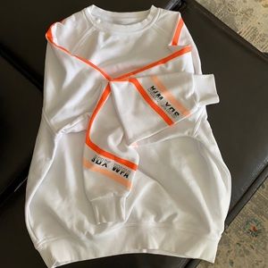 Sarah’s Day White Sweatshirt